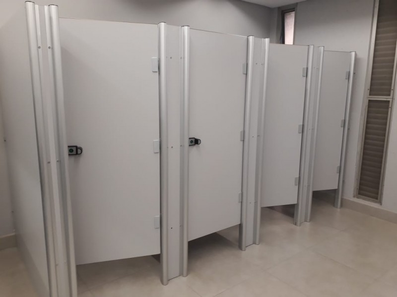 Empresa de Divisória com Porta para Vestiário Macaíba - Divisória com Porta