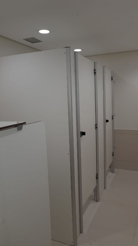 Fabricante de Divisória para Banheiros Coletivos para Cotar Picos - Fabricante de Divisória para Closet