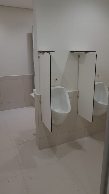 Fabricantes de Divisória para Banheiros Coletivos São Bento do Sul - Fabricante de Divisórias