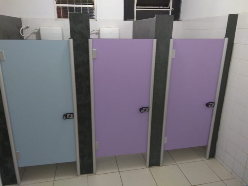 Onde Compro Divisória com Porta Alcoplac Aracruz - Divisória com Porta para para Chuveiro