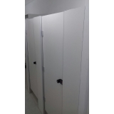 divisória com porta para vestiário melhor preço Mâncio Lima