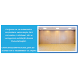 divisórias com porta para escola Linhares