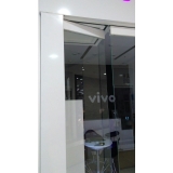 divisórias de vidro branco Manicoré