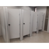 empresa de divisória com porta para vestiário Goiás