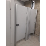 onde compro divisória com porta para vestiário Metropolitana de Curitiba