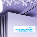 onde compro divisória sanfonada acústica Espírito Santo