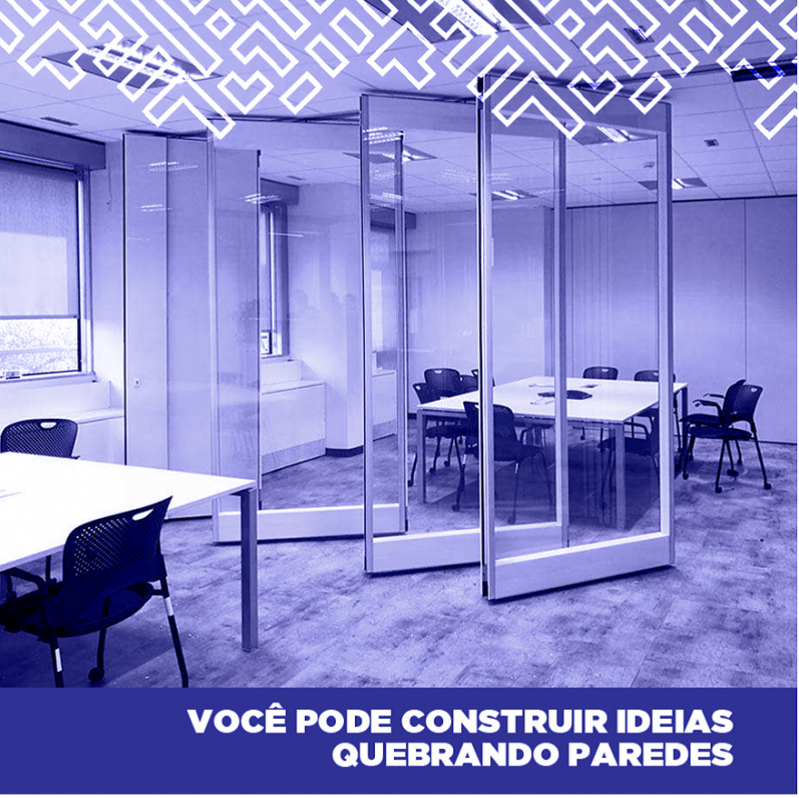 Venda de Divisória de Vidro com Porta de Correr Itaquaquecetuba - Divisória de Vidro com Porta de Correr